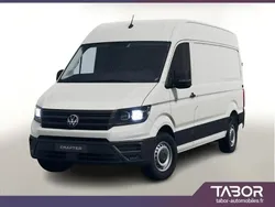 Blanc Nouvelle 2025 VW Crafter Van | 38 996 € (Prix juste)