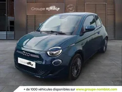 Vert Utilisé 2022 Fiat 500e Berline | 14 490 € (Super prix)