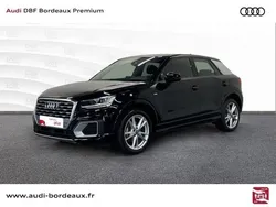 Noir mythic métallisé Utilisé 2020 Audi Q2 S-Line SUV | 24 990 € (Prix juste)