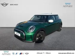 Vert Utilisé 2022 Mini Cooper SE Essential Citadine | 16 990 € (Super prix)