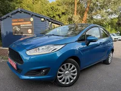 Bleu Utilisé 2016 Ford Fiesta S Citadine | 8 990 € (Prix juste)