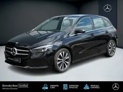Noir Utilisé 2021 Mercedes B180 Monospace | 25 890 € (Prix juste)