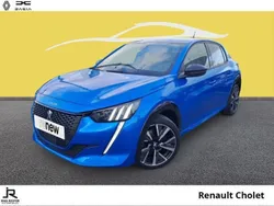 Noir Utilisé 2020 Peugeot 208 GT-line Citadine | 13 990 € (Prix juste)