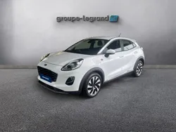 Blanc Utilisé 2022 Ford Puma Titanium Coupé | 17 790 € (Bon prix)