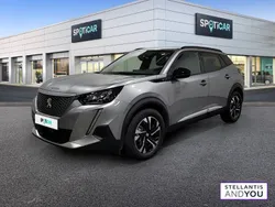 Gris Utilisé 2021 Peugeot e-2008 Allure SUV | 15 980 € (Prix juste)