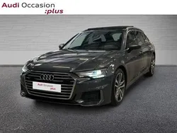 Gris daytona nacré Utilisé 2023 Audi A6 S-Line Break | 49 995 € (Prix assez cher)