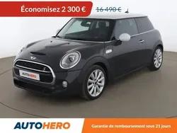 Gris Utilisé 2016 Mini Cooper S Chili Citadine | 14 190 € (Bon prix)