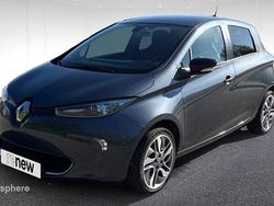 Gris Occasion 2019 Renault Zoe Intens Citadine | 11 980 €
