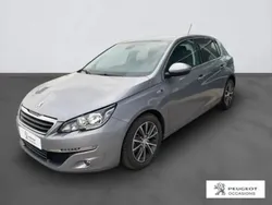 Gris Utilisé 2018 Peugeot 308 Style Berline | 18 890 € (Prix cher)