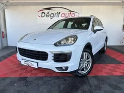 Blanc Utilisé 2014 Porsche Cayenne SUV | 25 990 € (Prix juste)