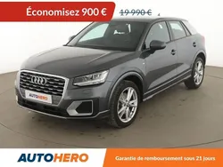 Gris Utilisé 2017 Audi Q2 S-Line SUV | 18 690 € (Prix juste)