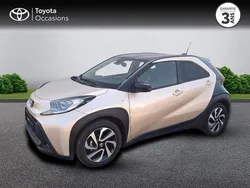Noir Utilisé 2024 Toyota Aygo Design Citadine | 15 990 € (Prix juste)