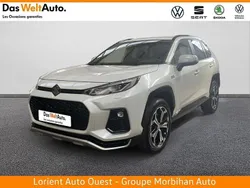 Blanc Nouvelle 2024 Suzuki Across SUV | 40 980 € (Prix juste)