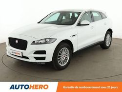 Gris Utilisé 2017 Jaguar F-Pace Prestige SUV | 17 490 € (Super prix)