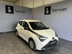 Blanc Utilisé 2021 Toyota Aygo Citadine | 11 480 € (Super prix)