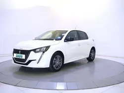 Blanc Utilisé 2022 Peugeot 208 Style Citadine | 13 990 € (Prix juste)
