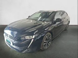 Noir Utilisé 2022 Peugeot 508 GT | 28 900 € (Prix juste)
