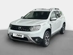 Blanc Utilisé 2020 Dacia Duster Prestige SUV | 17 950 € (Prix juste)