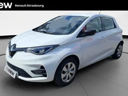 Blanc Utilisé 2021 Renault Zoe Life Citadine | 12 999 € (Bon prix)