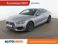 Gris Utilisé 2017 Audi A5 Design Coupé | 22 690 € (Prix juste)