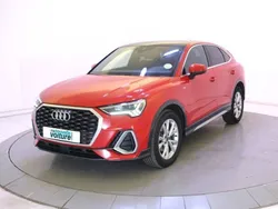 Rouge Utilisé 2022 Audi Q3 Sportback S-Line SUV | 36 690 € (Bon prix)