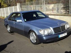 Bleu Occasion 1994 Mercedes 600 SE Berline | 7 000 €