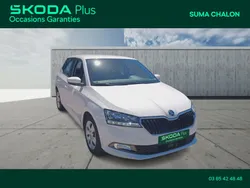 Blanc Utilisé 2021 Skoda Fabia Berline | 12 990 € (Bon prix)
