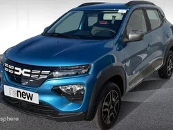Bleu Utilisé 2023 Dacia Spring Expression Citadine | 10 980 € (Prix juste)