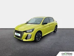 Jaune Utilisé 2024 Peugeot 208 Allure Citadine | 16 490 € (Prix juste)
