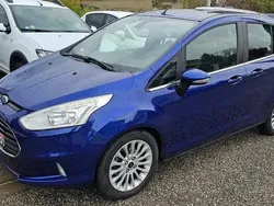 Bleu Utilisé 2014 Ford B-MAX Titanium X Monospace | 7 990 € (Prix juste)