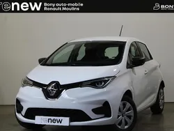 Blanc Utilisé 2021 Renault Zoe Life Citadine | 13 690 € (Prix juste)