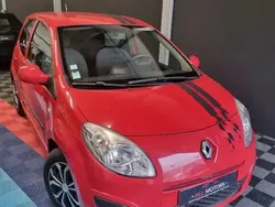Rouge Utilisé 2009 Renault Twingo Citadine | 3 490 € (Prix juste)