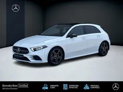 Blanc Utilisé 2022 Mercedes A180 Berline | 30 400 € (Prix assez cher)