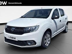 Blanc Utilisé 2020 Dacia Sandero Essentiel Citadine | 9 990 € (Bon prix)