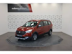 Rouge Utilisé 2019 Dacia Lodgy Stepway Monospace | 15 980 € (Prix assez cher)