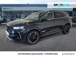 Noir Utilisé 2021 DS Automobiles DS7 Crossback Performance Line Plus SUV | 23 990 € (Prix juste)