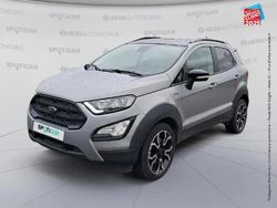 Blanc Utilisé 2023 Ford Ecosport Active SUV | 17 499 € (Prix juste)