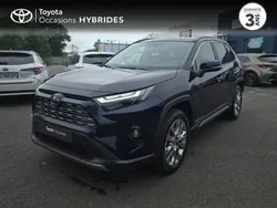 Bleu Utilisé 2024 Toyota RAV4 Hybrid Lounge SUV | 44 990 € (Prix assez cher)