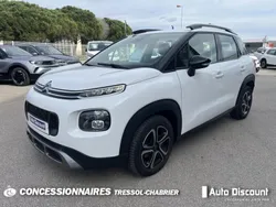 Blanc Utilisé 2019 Citroën C3 Aircross Feel SUV | 12 887 € (Prix juste)