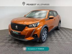 Rouge Utilisé 2021 Peugeot 2008 Business-Line SUV | 12 990 € (Bon prix)