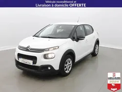 Blanc Utilisé 2018 Citroën C3 Feel Citadine | 8 900 €