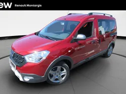 Rouge Utilisé 2021 Dacia Dokker Stepway Van | 16 500 € (Prix juste)
