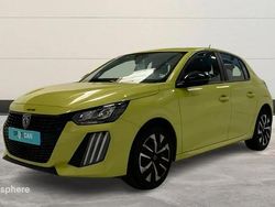 Jaune Utilisé 2024 Peugeot 208 Active Citadine | 14 999 € (Prix juste)