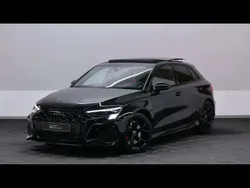 Noir Utilisé 2023 Audi RS3 Sportback Sport Citadine | 53 990 €