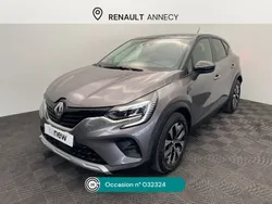 Gris Utilisé 2022 Renault Captur Evolution SUV | 18 390 € (Prix juste)