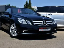 Noir Utilisé 2011 Mercedes E220 Executive Cabriolet | 17 900 € (Prix juste)