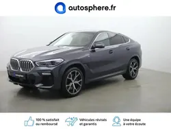 Artikgrau brillant metallise Utilisé 2020 BMW X6 M Sport SUV | 58 999 € (Prix juste)
