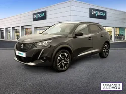 Noir Utilisé 2021 Peugeot 2008 Allure SUV | 14 490 € (Prix juste)