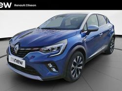 Bleu Occasion 2024 Renault Captur Techno SUV | 19 495 € (Prix juste)