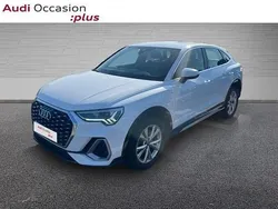 Blanc ibis Utilisé 2022 Audi Q3 S-Line SUV | 39 989 €